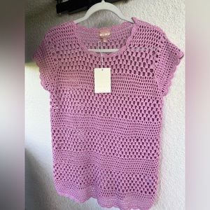 Show Me Your Mumu, crochet size small cover-up